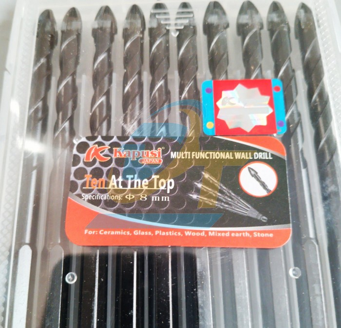 Mũi khoan đa năng chuôi lục giác Kapusi 8mm  Kapusi | Giá rẻ nhất - Công Ty TNHH Thương Mại Dịch Vụ Đạt Tâm