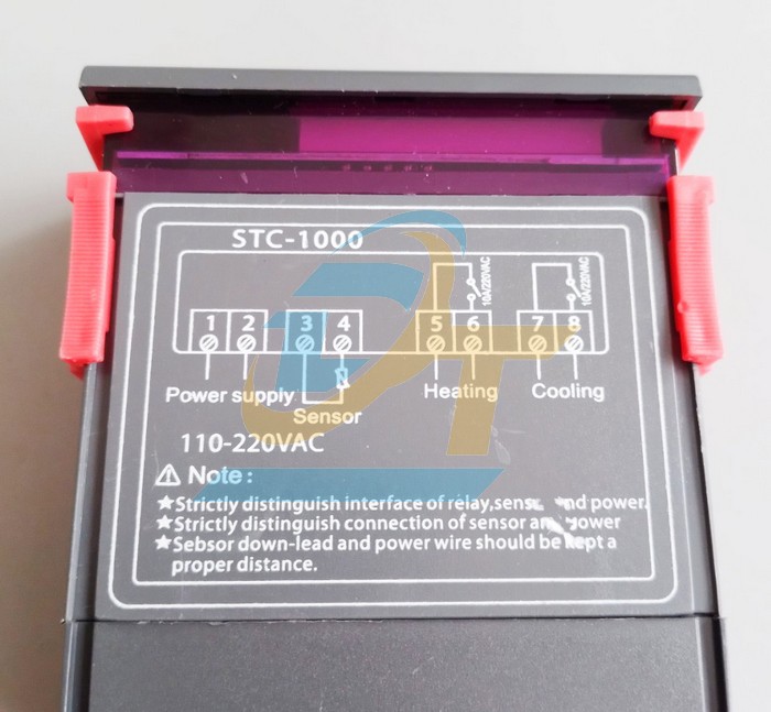 Bộ điều khiển nhiệt độ đ&oacute;ng ngắt Relay 220V STC-1000  China | Gi&aacute; rẻ nhất - C&ocirc;ng Ty TNHH Thương Mại Dịch Vụ Đạt T&acirc;m
