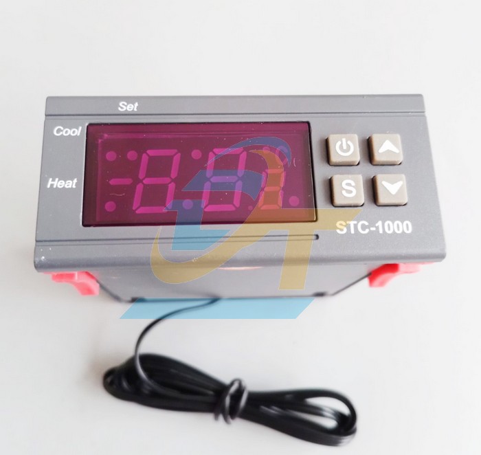 Bộ điều khiển nhiệt độ đ&oacute;ng ngắt Relay 220V STC-1000  China | Gi&aacute; rẻ nhất - C&ocirc;ng Ty TNHH Thương Mại Dịch Vụ Đạt T&acirc;m