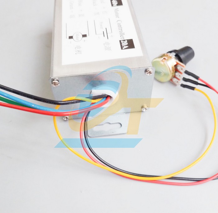 Bộ điều khiển tốc độ động cơ 20A DC 9V-60V  China | Giá rẻ nhất - Công Ty TNHH Thương Mại Dịch Vụ Đạt Tâm