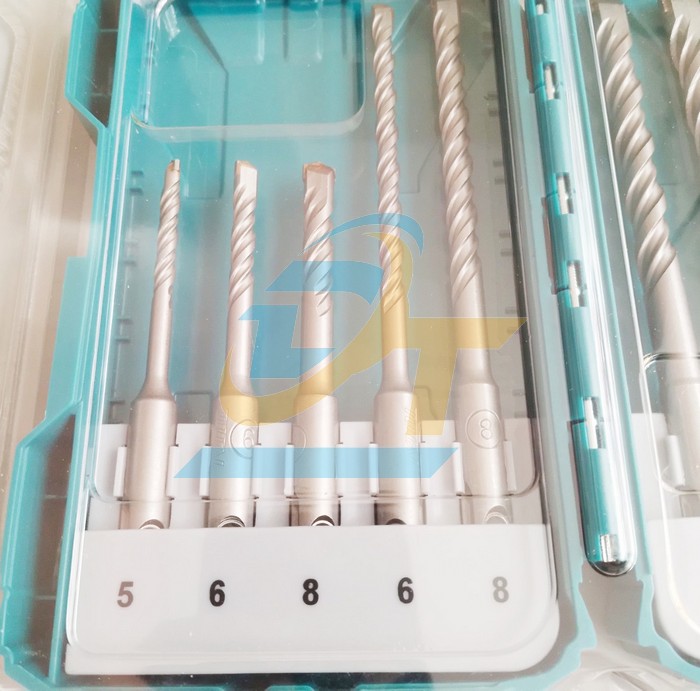 Bộ mũi khoan b&ecirc; t&ocirc;ng g&agrave;i 9 chi tiết 5-16mm Total TACSDL30901 TACSDL30901 Total | Gi&aacute; rẻ nhất - C&ocirc;ng Ty TNHH Thương Mại Dịch Vụ Đạt T&acirc;m