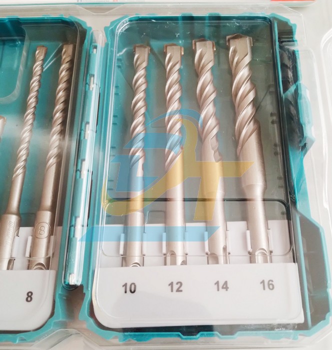 Bộ mũi khoan b&ecirc; t&ocirc;ng g&agrave;i 9 chi tiết 5-16mm Total TACSDL30901 TACSDL30901 Total | Gi&aacute; rẻ nhất - C&ocirc;ng Ty TNHH Thương Mại Dịch Vụ Đạt T&acirc;m