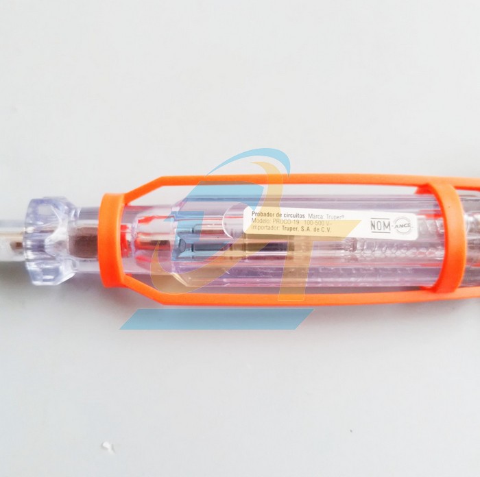 Bút thử điện 178mm 100-500V Truper PROCO-19 PROCO-19 Truper | Giá rẻ nhất - Công Ty TNHH Thương Mại Dịch Vụ Đạt Tâm