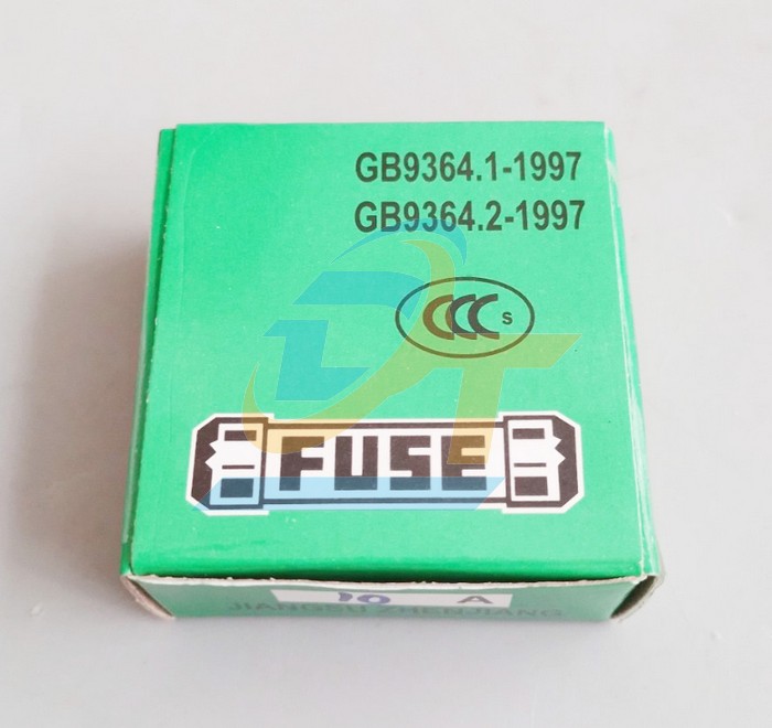 Cầu chì sứ 5x20 China 10A  China | Giá rẻ nhất - Công Ty TNHH Thương Mại Dịch Vụ Đạt Tâm