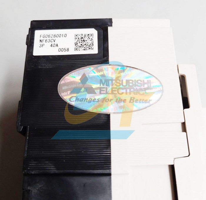 Cầu dao điện MCCB (khối) Mitsubishi NF63-CV 3P 40A 5kA  MITSUBISHI | Giá rẻ nhất - Công Ty TNHH Thương Mại Dịch Vụ Đạt Tâm