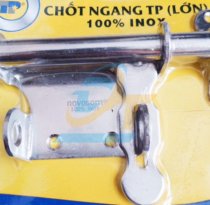 Chốt cửa ngang inox TP loại lớn  VietNam | Giá rẻ nhất - Công Ty TNHH Thương Mại Dịch Vụ Đạt Tâm