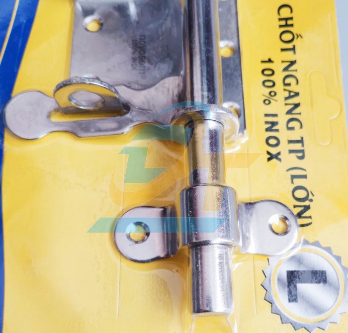 Chốt cửa ngang inox TP loại lớn  VietNam | Giá rẻ nhất - Công Ty TNHH Thương Mại Dịch Vụ Đạt Tâm