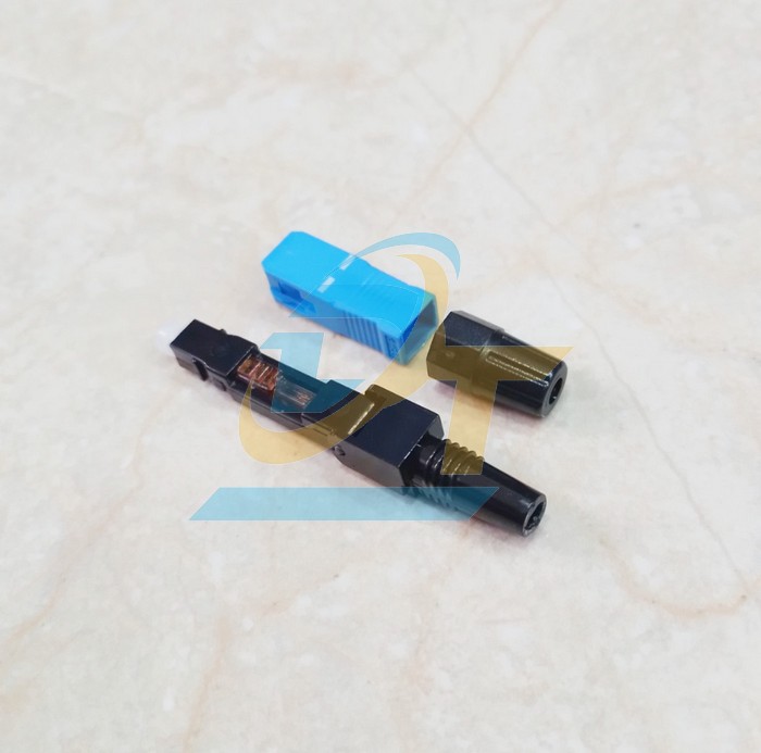 Đầu kết nối quang nhanh Fast Connect UPC (Xanh dương)  VietNam | Giá rẻ nhất - Công Ty TNHH Thương Mại Dịch Vụ Đạt Tâm