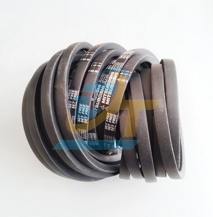 Dây curoa Mitsuboshi B61 B61 Mitsuboshi | Giá rẻ nhất - Công Ty TNHH Thương Mại Dịch Vụ Đạt Tâm