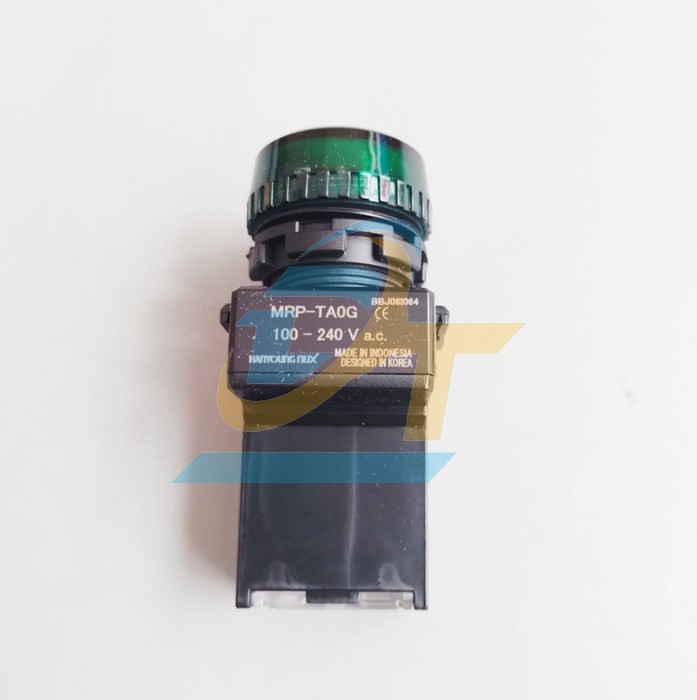 Đèn báo 100-240V phi 22 màu xanh Hanyoung MRP-TA0G MRP-TA0G Hanyoung | Giá rẻ nhất - Công Ty TNHH Thương Mại Dịch Vụ Đạt Tâm