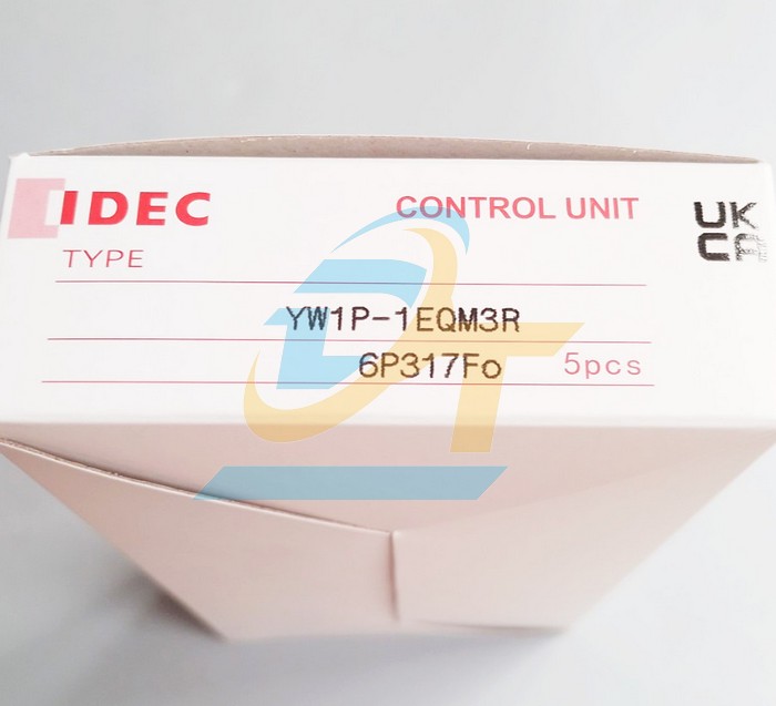 Đèn báo 220V phi 22 màu đỏ Idec YW1P-1EQM3R YW1P-1EQM3R IDEC | Giá rẻ nhất - Công Ty TNHH Thương Mại Dịch Vụ Đạt Tâm