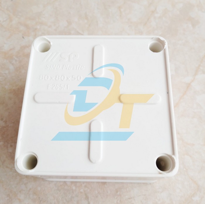 Hộp nối dây tự chống cháy 80x80x50mm Sino SP E265/1  Sino | Giá rẻ nhất - Công Ty TNHH Thương Mại Dịch Vụ Đạt Tâm