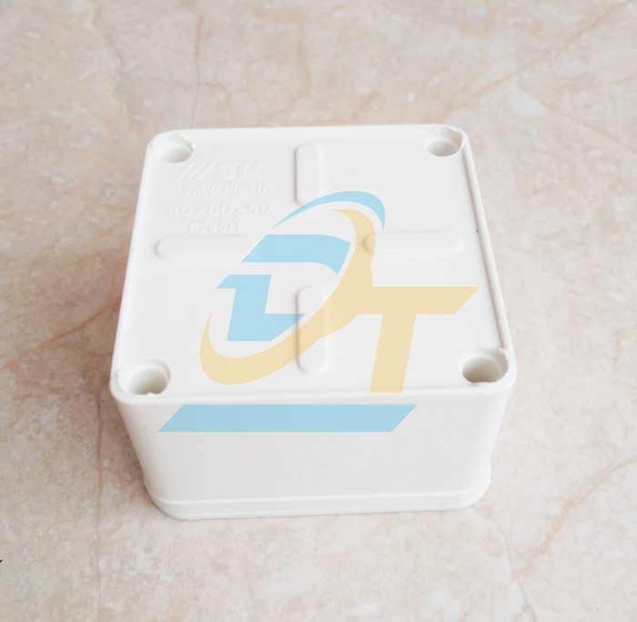 Hộp nối dây tự chống cháy 80x80x50mm Sino SP E265/1  Sino | Giá rẻ nhất - Công Ty TNHH Thương Mại Dịch Vụ Đạt Tâm