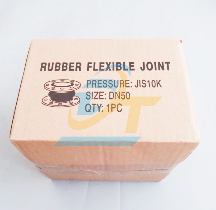 Khớp nối mềm cao su EPDM mặt b&iacute;ch th&eacute;p JIS 10K 2" - DN50  VietNam | Gi&aacute; rẻ nhất - C&ocirc;ng Ty TNHH Thương Mại Dịch Vụ Đạt T&acirc;m