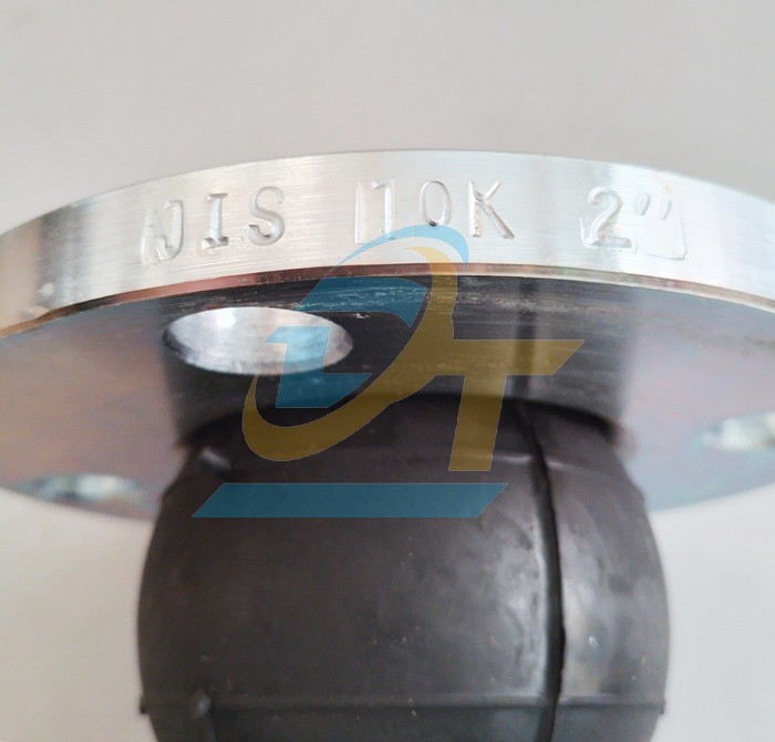 Khớp nối mềm cao su EPDM mặt b&iacute;ch th&eacute;p JIS 10K 2" - DN50  VietNam | Gi&aacute; rẻ nhất - C&ocirc;ng Ty TNHH Thương Mại Dịch Vụ Đạt T&acirc;m