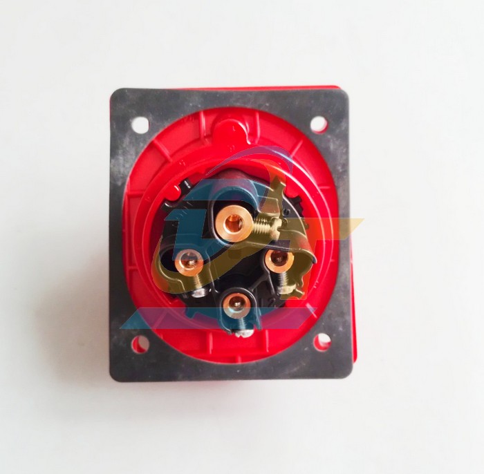 Ổ cắm công nghiệp gắn âm dạng nghiêng 4P 32A 400V IP44 PCE F424-6  PCE | Giá rẻ nhất - Công Ty TNHH Thương Mại Dịch Vụ Đạt Tâm