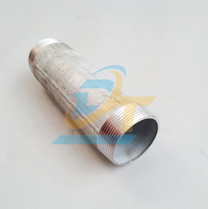 Ống 2 tấc mạ kẽm hai đầu ren ngoài phi 60  VietNam | Giá rẻ nhất - Công Ty TNHH Thương Mại Dịch Vụ Đạt Tâm