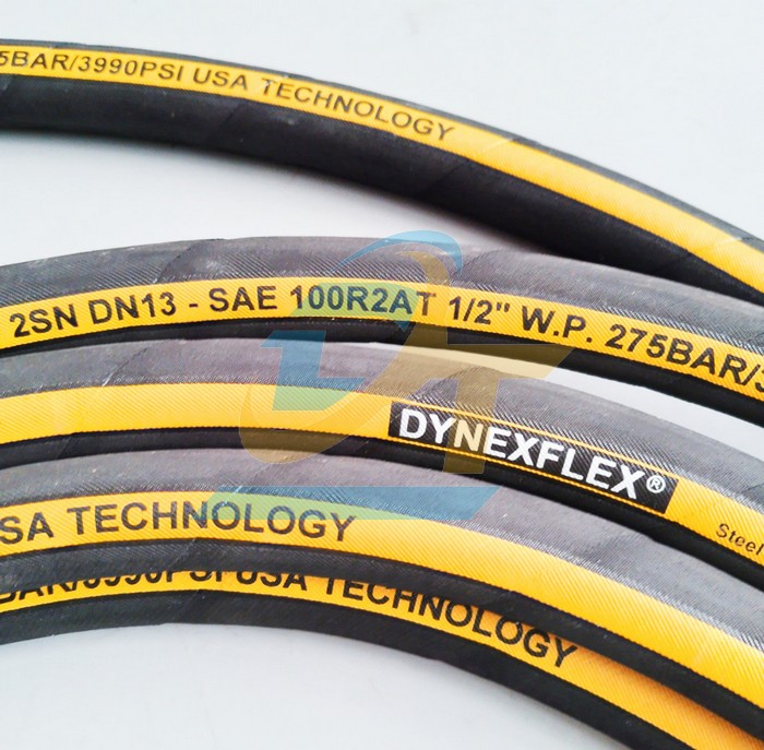 Ống tuy ô thủy lực 2 lớp bố Dynexflex 1/2"  DYNEXFLEX | Giá rẻ nhất - Công Ty TNHH Thương Mại Dịch Vụ Đạt Tâm