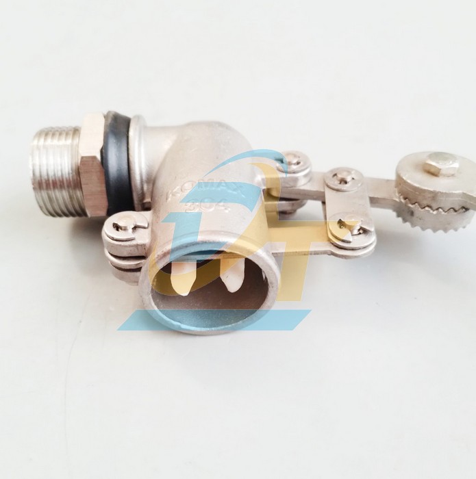 Phao cơ inox 304 phi 27 (Th&acirc;n cong)  VietNam | Gi&aacute; rẻ nhất - C&ocirc;ng Ty TNHH Thương Mại Dịch Vụ Đạt T&acirc;m