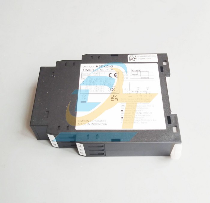 Relay thời gian AC/DC 24-240V Omron H3DKZ-G H3DKZ-G Omron | Giá rẻ nhất - Công Ty TNHH Thương Mại Dịch Vụ Đạt Tâm