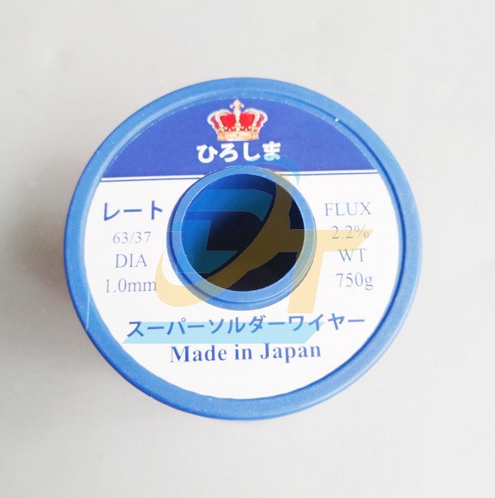 Thiếc hàn 63/37 Japan 1.0mm 750g  Japan | Giá rẻ nhất - Công Ty TNHH Thương Mại Dịch Vụ Đạt Tâm