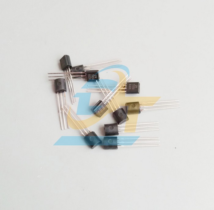 Transistor NPN 160V 0.6A 3 chân TO-92 2N5551  China | Giá rẻ nhất - Công Ty TNHH Thương Mại Dịch Vụ Đạt Tâm