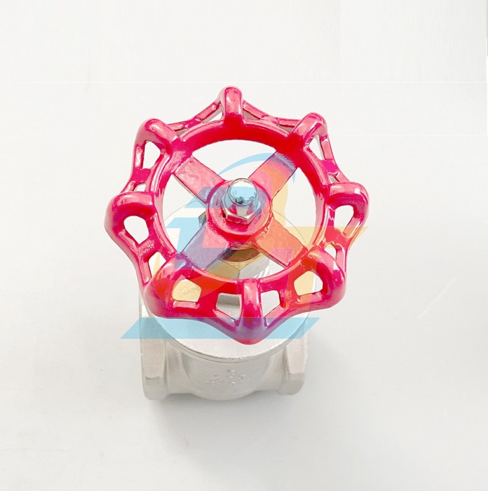 Van cửa inox 304 nối ren DN50 - Phi 60  VietNam | Gi&aacute; rẻ nhất - C&ocirc;ng Ty TNHH Thương Mại Dịch Vụ Đạt T&acirc;m