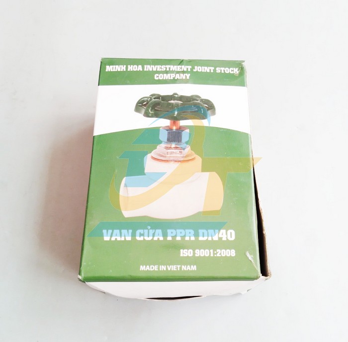 Van cửa PPR Minh Hòa phi 40  MinhHoa | Giá rẻ nhất - Công Ty TNHH Thương Mại Dịch Vụ Đạt Tâm