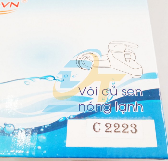 Vòi củ sen nóng lạnh Aspavn C2223  ASPAVN | Giá rẻ nhất - Công Ty TNHH Thương Mại Dịch Vụ Đạt Tâm