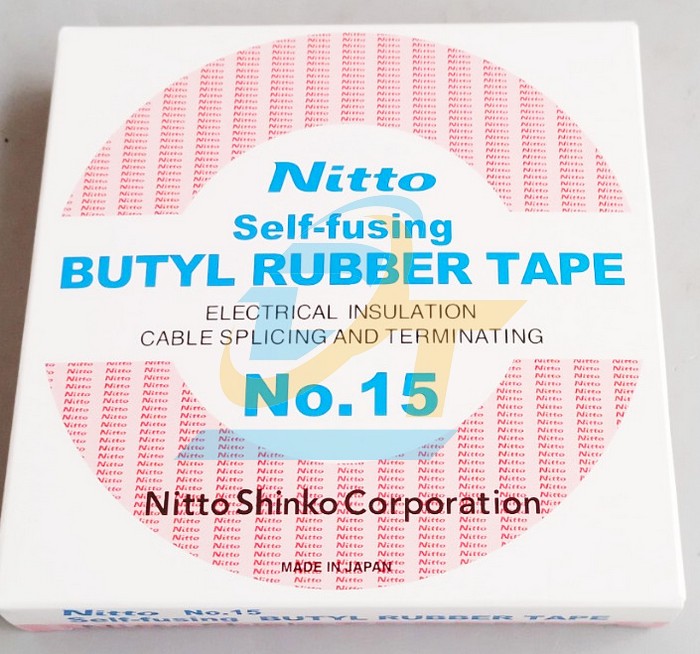 Băng keo điện 19mmx0.5mmx10m Nitto No.15  Nitto | Giá rẻ nhất - Công Ty TNHH Thương Mại Dịch Vụ Đạt Tâm