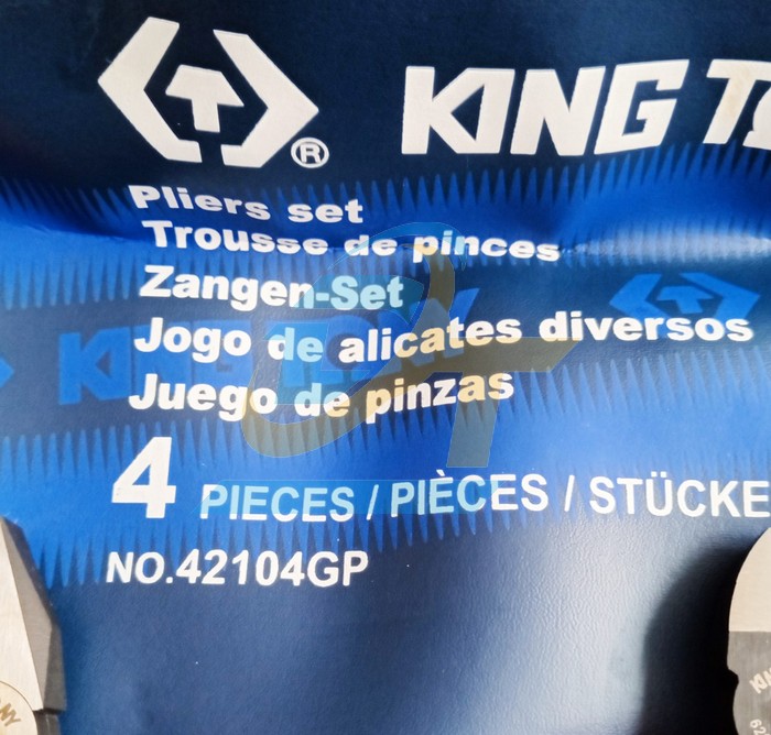 Bộ 4 k&igrave;m Cắt - Điện - Nhọn - Mỏ quạ Kingtony 42104GP01 42104GP01 KingTony | Gi&aacute; rẻ nhất - C&ocirc;ng Ty TNHH Thương Mại Dịch Vụ Đạt T&acirc;m