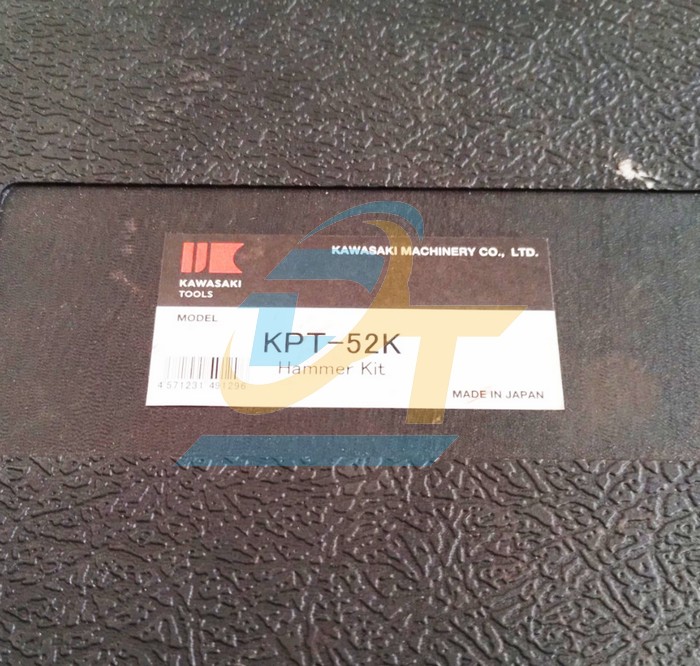 Bộ búa hơi đục bê tông Kawasaki KPT-52K  Kawasaki | Giá rẻ nhất - Công Ty TNHH Thương Mại Dịch Vụ Đạt Tâm