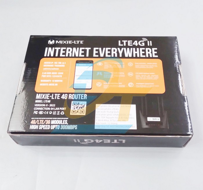 Router Wifi (4 Cổng Lan, 4 Antenna Wifi, 32 user) 4G MIXIE-LTE II  MIXIE-LTE | Giá rẻ nhất - Công Ty TNHH Thương Mại Dịch Vụ Đạt Tâm