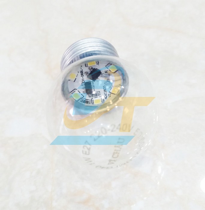 Bóng đèn sợi đốt trái chanh 1W 220V E27 ánh sáng trắng  VietNam | Giá rẻ nhất - Công Ty TNHH Thương Mại Dịch Vụ Đạt Tâm
