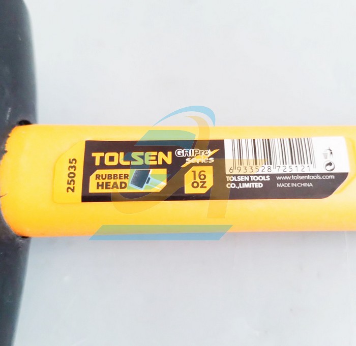 Búa cao su 16Oz/450g Tolsen 25035  Tolsen | Giá rẻ nhất - Công Ty TNHH Thương Mại Dịch Vụ Đạt Tâm
