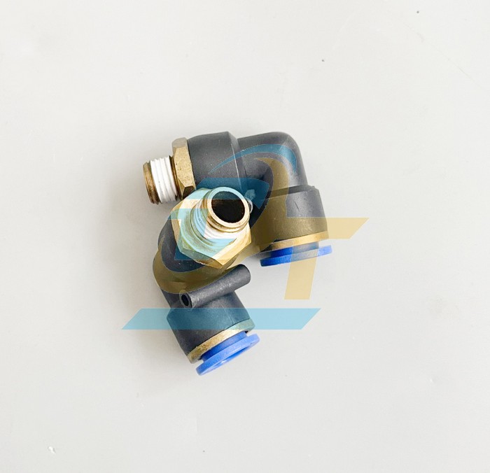 Co nối hơi chữ L phi 12mm - Ren ngoài 13mm Suncos PL12-02  Suncos | Giá rẻ nhất - Công Ty TNHH Thương Mại Dịch Vụ Đạt Tâm