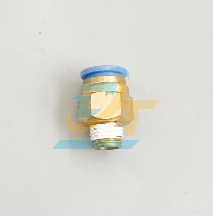 Đầu nối hơi thẳng ren ngo&agrave;i 13 ống 12 Suncos PC12-02  Suncos | Gi&aacute; rẻ nhất - C&ocirc;ng Ty TNHH Thương Mại Dịch Vụ Đạt T&acirc;m
