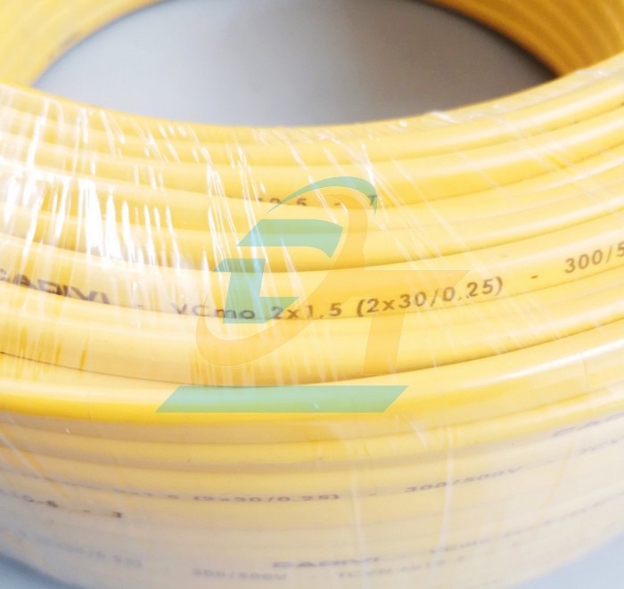 Dây điện đôi mềm dẹt Cadivi Vcmo 2x1.5  Cadivi | Giá rẻ nhất - Công Ty TNHH Thương Mại Dịch Vụ Đạt Tâm