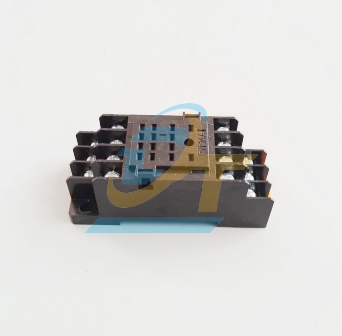 Đế Relay 14 chân dẹp China PYF14A  China | Giá rẻ nhất - Công Ty TNHH Thương Mại Dịch Vụ Đạt Tâm