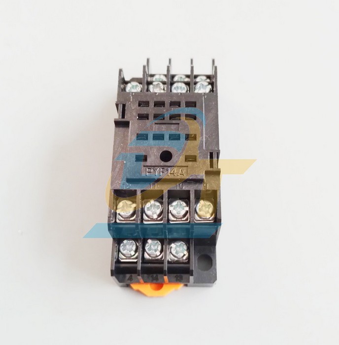 Đế Relay 14 chân dẹp China PYF14A  China | Giá rẻ nhất - Công Ty TNHH Thương Mại Dịch Vụ Đạt Tâm