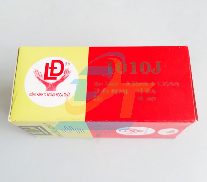 Đinh công nghiệp LST U10x10mm Đinh Lực 1010J (Hộp 5.000 cây)  DinhLuc | Giá rẻ nhất - Công Ty TNHH Thương Mại Dịch Vụ Đạt Tâm