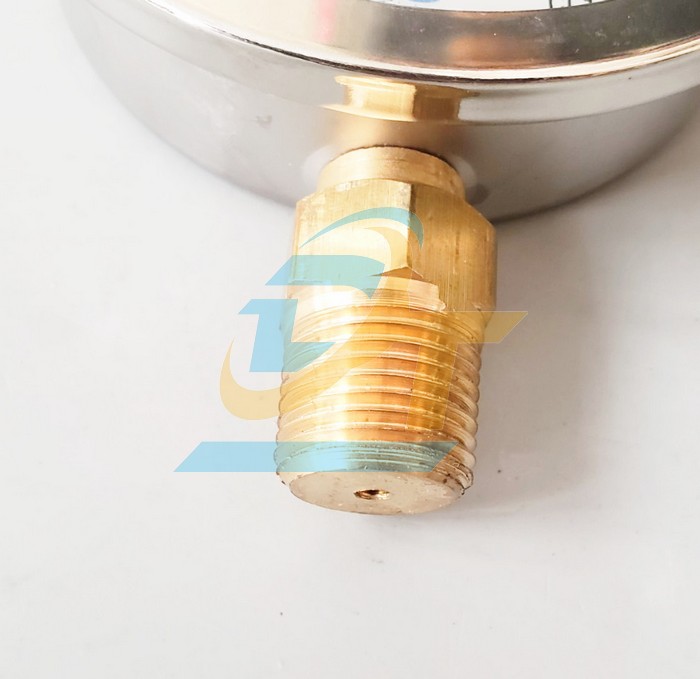 Đồng hồ đo áp suất 100mm 0-6kgf/cm2 GESA (Chân đứng ren 21mm)  GESA | Giá rẻ nhất - Công Ty TNHH Thương Mại Dịch Vụ Đạt Tâm