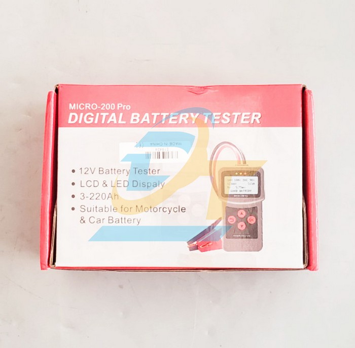 Đồng hồ kiểm tra bình ắc quy Lancol MICRO-200 Pro  LANCOL | Giá rẻ nhất - Công Ty TNHH Thương Mại Dịch Vụ Đạt Tâm