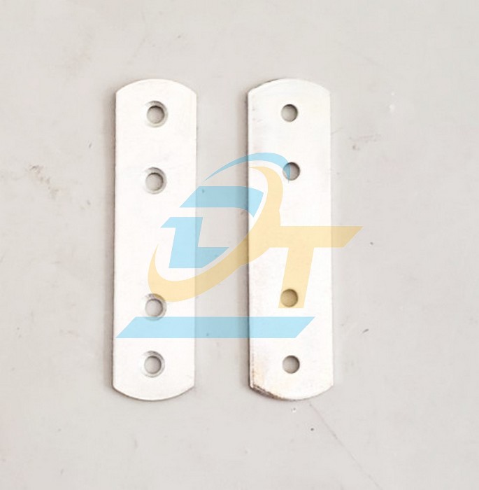 Ke sắt thẳng (B&aacute;t thẳng) 4 lỗ 80mm - Bản trung 25mm  VietNam | Gi&aacute; rẻ nhất - C&ocirc;ng Ty TNHH Thương Mại Dịch Vụ Đạt T&acirc;m
