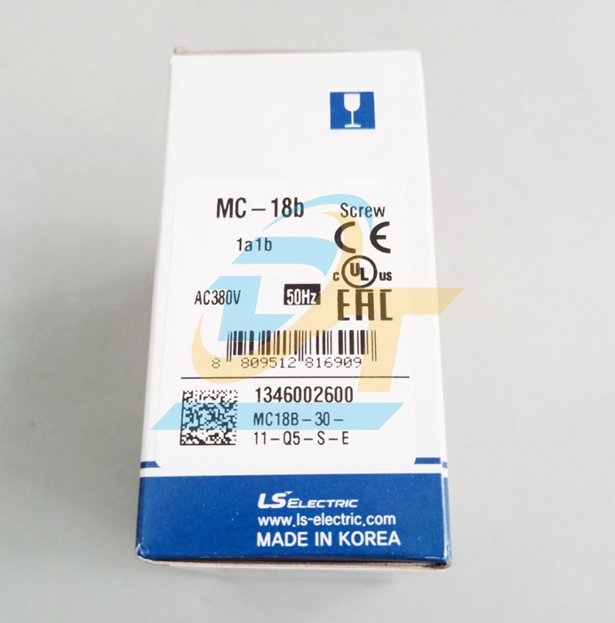 Khởi động từ 3P 18A 380V LS MC-18B (1a1b) MC-18B LS | Giá rẻ nhất - Công Ty TNHH Thương Mại Dịch Vụ Đạt Tâm