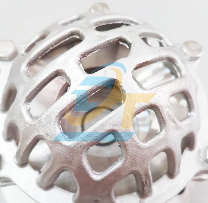 Luppe (rọ bơm) inox 304 nối bích JIS 10K DN80 - Phi 90  VietNam | Giá rẻ nhất - Công Ty TNHH Thương Mại Dịch Vụ Đạt Tâm