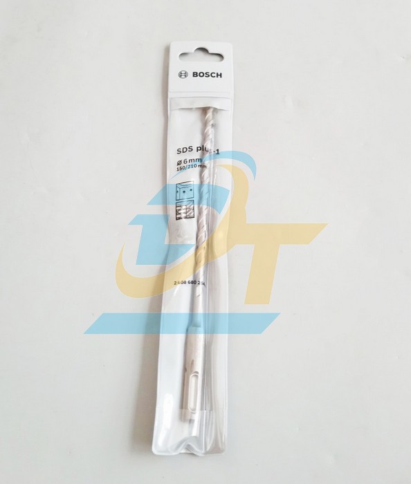Mũi khoan bê tông chuôi gài SDS Plus-1 6x150/210 Bosch 2608680264 2608680264 Bosch | Giá rẻ nhất - Công Ty TNHH Thương Mại Dịch Vụ Đạt Tâm