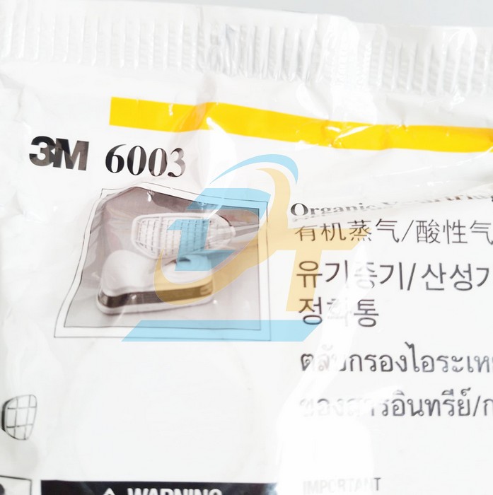 Phin lọc d&ugrave;ng cho mặt nạ ph&ograve;ng độc 3M 6003  3M | Gi&aacute; rẻ nhất - C&ocirc;ng Ty TNHH Thương Mại Dịch Vụ Đạt T&acirc;m