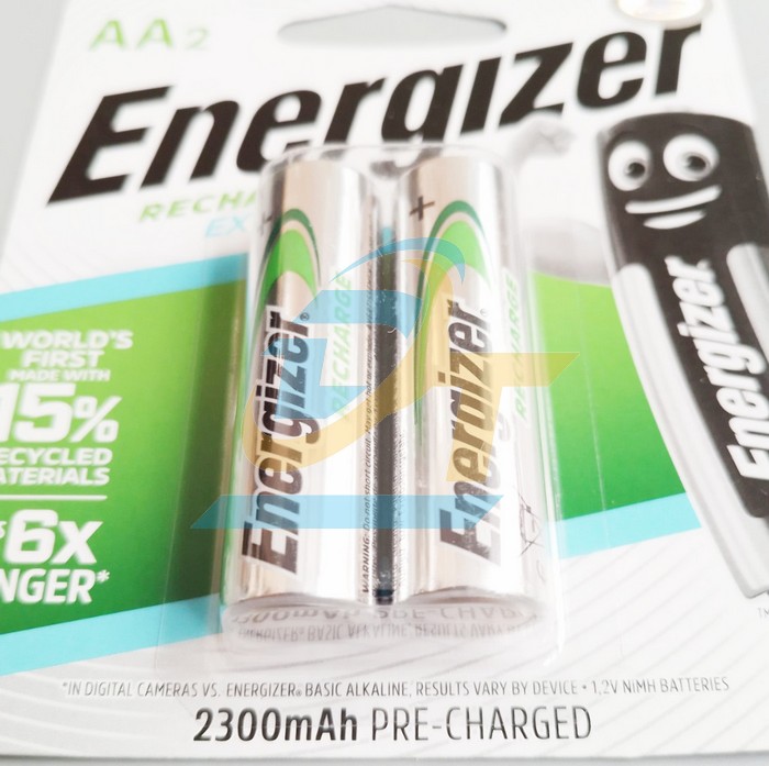 Pin sạc AA 1.2V 2300mAh Ni-MH Energizer NH15ERP2  ENERGIZER | Gi&aacute; rẻ nhất - C&ocirc;ng Ty TNHH Thương Mại Dịch Vụ Đạt T&acirc;m