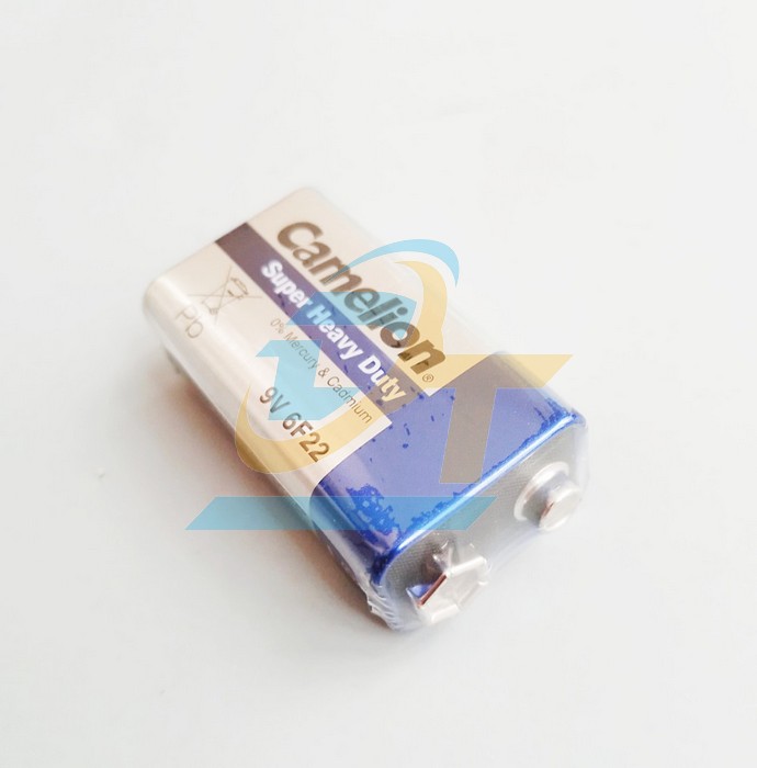Pin vuông 9V Camelion 6F22-SP1B  Camelion | Giá rẻ nhất - Công Ty TNHH Thương Mại Dịch Vụ Đạt Tâm